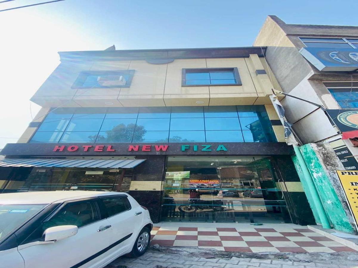Hotel O New Fiza Džammú Exteriér fotografie